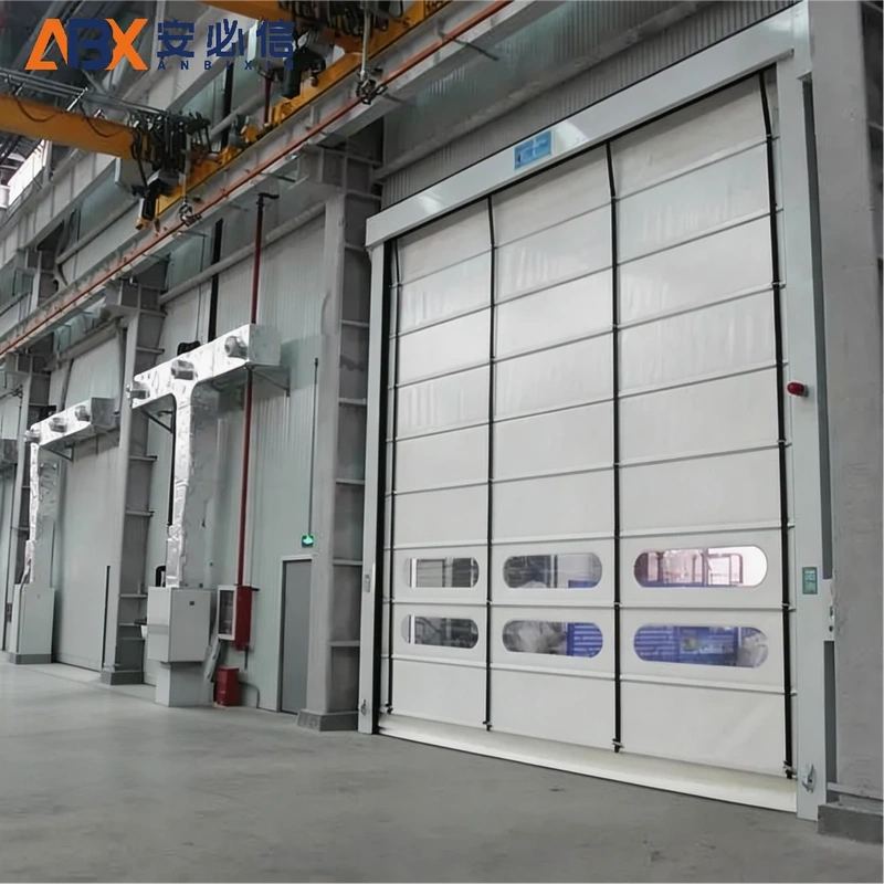 三沙市软帘堆积门